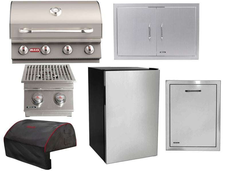 Bull Outlaw Outdoor Kitchen - Thumbnail 3