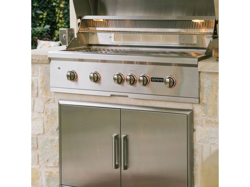 Coyote 36-Inch Double Access Door