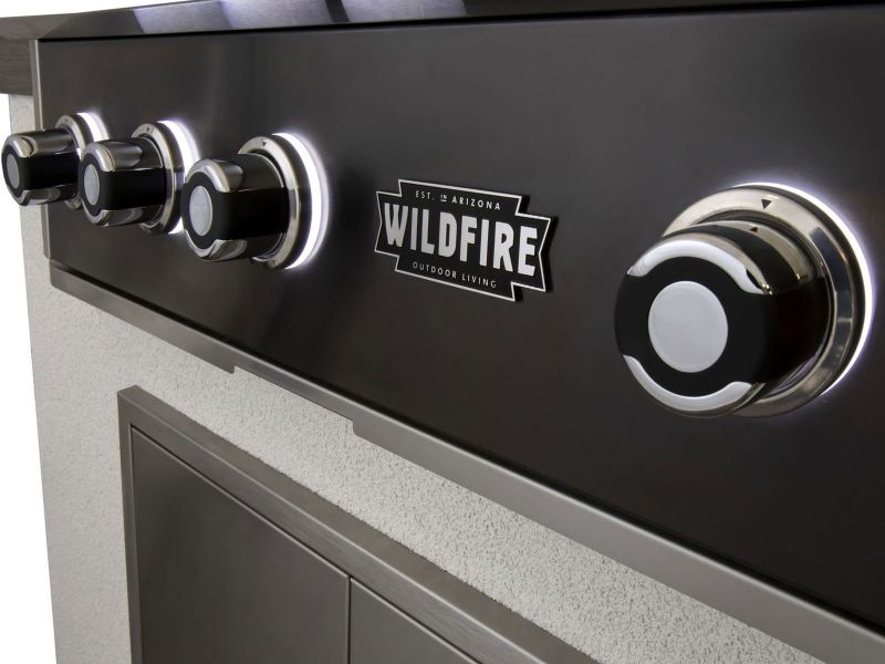Wildfire Outdoor Living Ranch Pro Gas Grill - Thumbnail 5