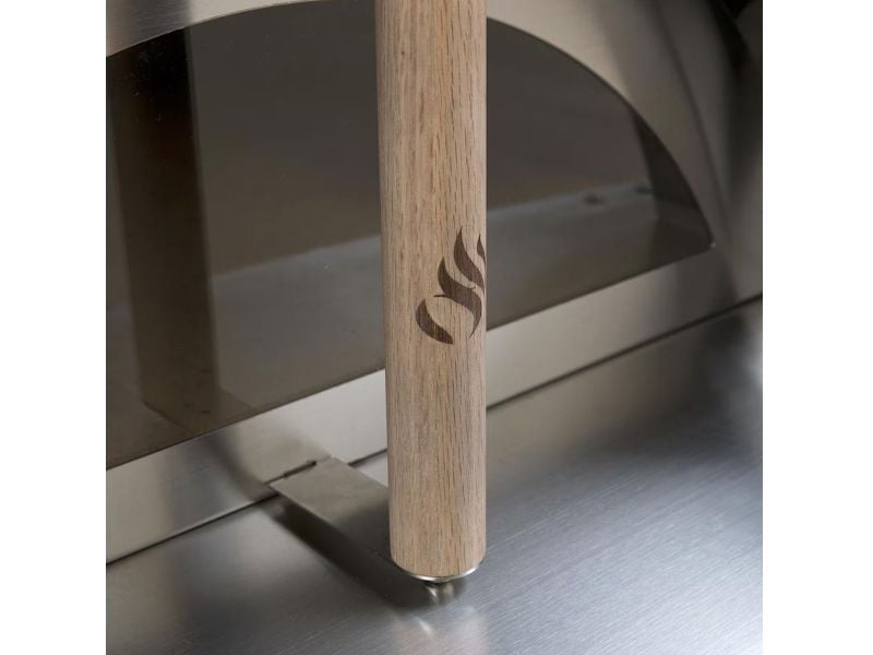Forno Venetzia Torino 200 40-Inch Countertop Outdoor Wood-Fired
