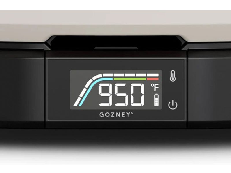 Gozney Arc XL Propane Gas Outdoor Pizza Oven - Off Black