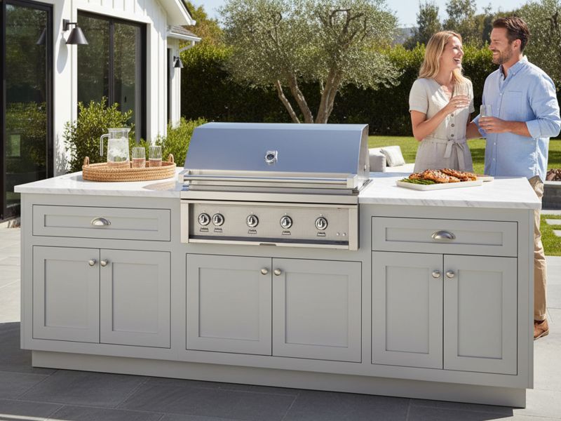 Hestan Built-in BBQ Grill