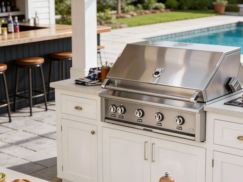 Hestan Built-in BBQ Grill - Thumbnail 2