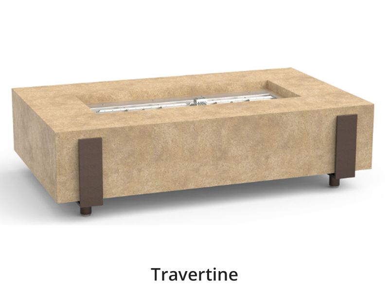 American Fyre Designs Iron Saddle Firetable - Thumbnail 5
