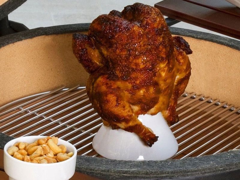 Kamado Joe Chicken Stand - Thumbnail 3