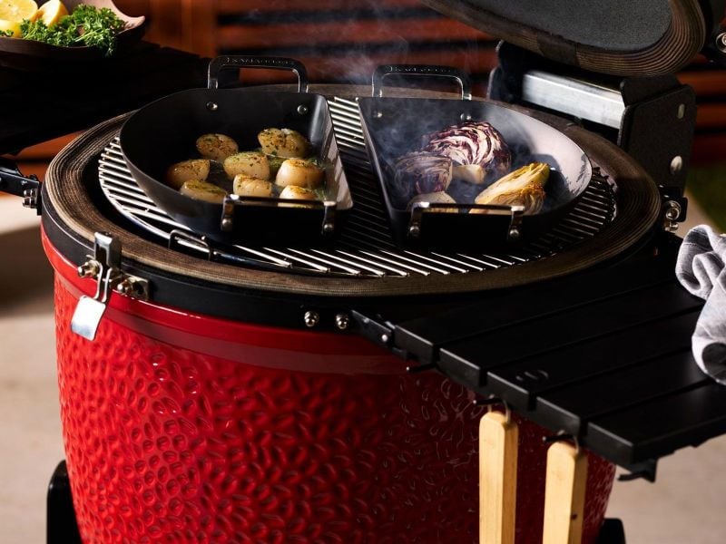 Kamado Joe Karbon Steel Griddle - Thumbnail 5