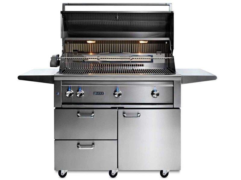 Lynx Professional L42ATRF-LP, L42ATRF-NG | Freestanding (In Cart