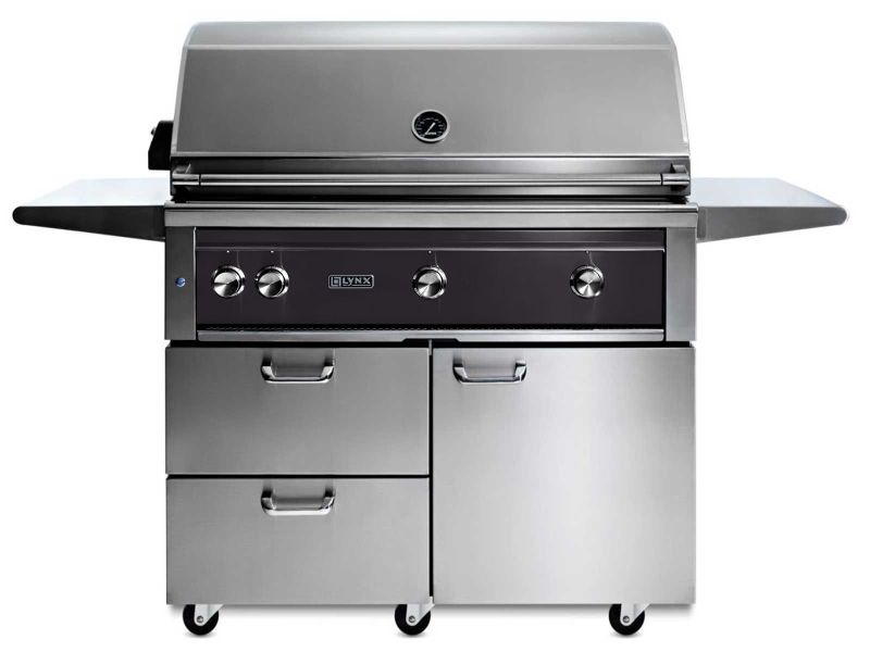 Lynx Professional L42TRF-NG, L42TRF-LP | Freestanding Gas Grill