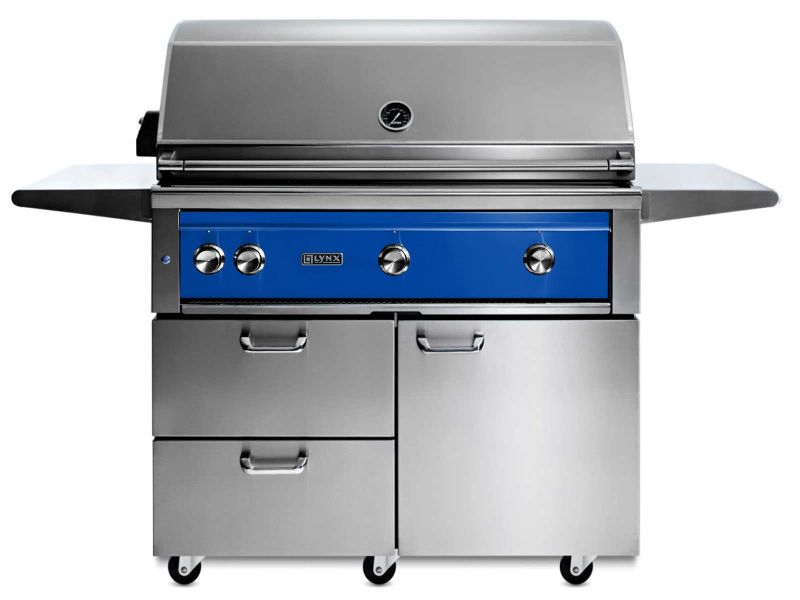 Lynx Professional L42TRF-NG, L42TRF-LP | Freestanding Gas Grill