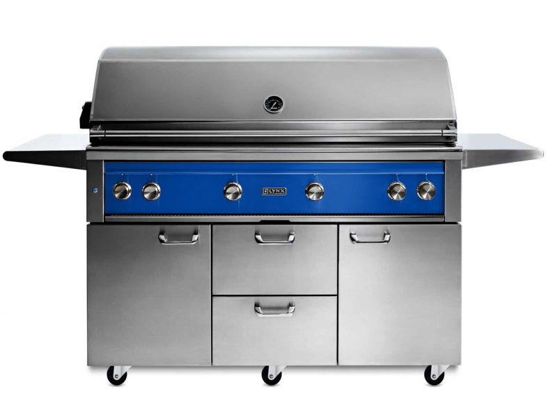 Lynx Professional L54TRF-NG, L54TRF-LP | Freestanding Gas Grill