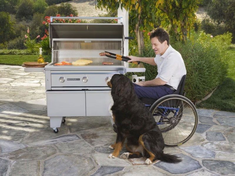 Lynx Sedona ADA Propane Gas Grill | Model L601ADA - Grillio