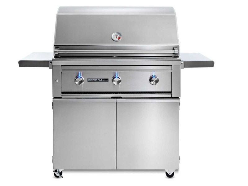 Lynx Sedona L601PSF-LP, L601PSF-NG | Freestanding (In Cart) Gas
