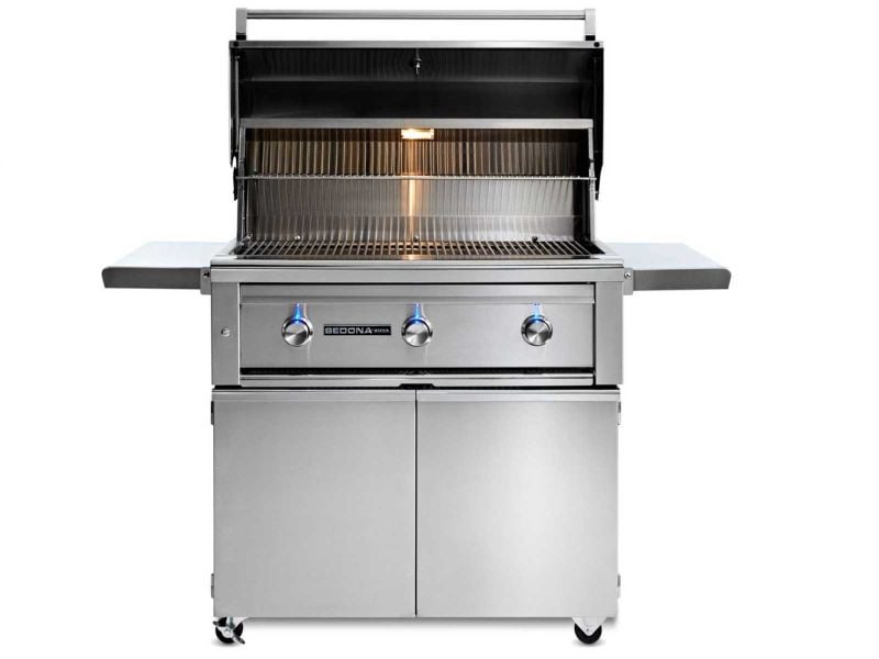 Lynx Sedona L601PSF-LP, L601PSF-NG | Freestanding (In Cart) Gas