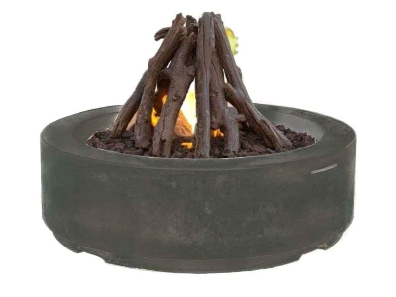 American Fyre Designs Louvre Fire Pit - Thumbnail 5