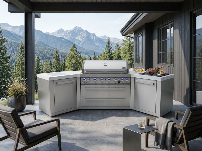 Mont Alpi Grilling Station - Thumbnail 3