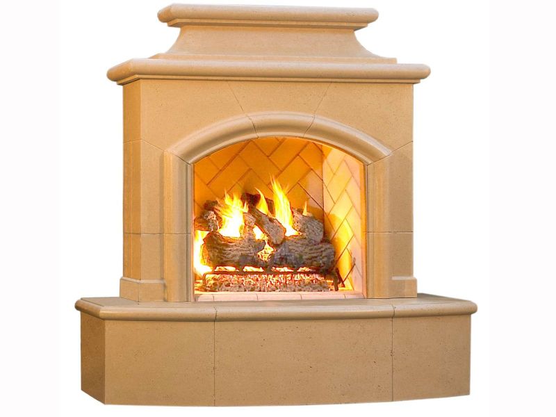 American Fyre Designs Mariposa Outdoor Gas Fireplace