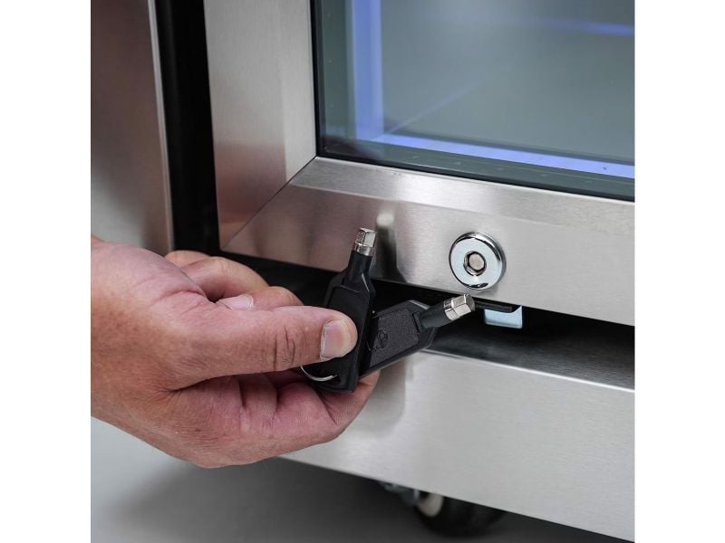 Mont Alpi Refrigerator Cabinet Module - Thumbnail 4