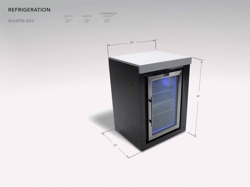 Mont Alpi Fridge Cabinet Module - Thumbnail 4