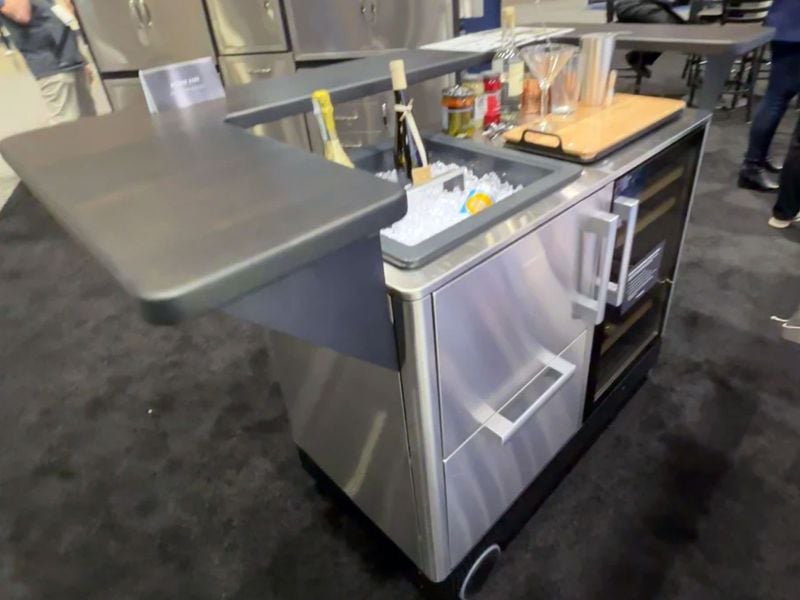 Dometic Outdoor Beverage Centers 3.5 Cu. Ft. Outdoor Fridge