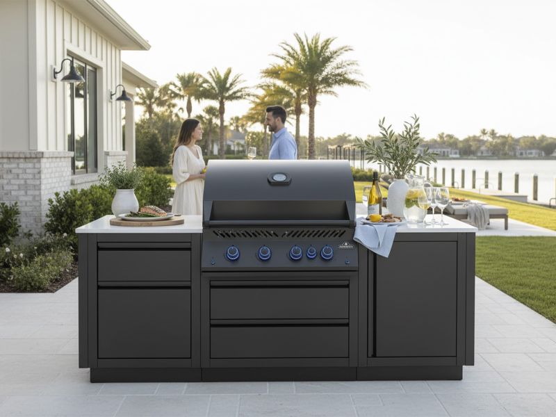 Napoleon 700 Series OOK-001, OOK-002 | Freestanding (In Island