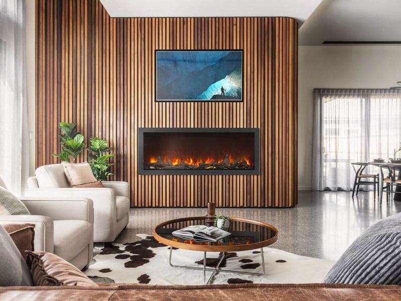 Napoleon 62-Inch Astound Linear Electric Fireplace