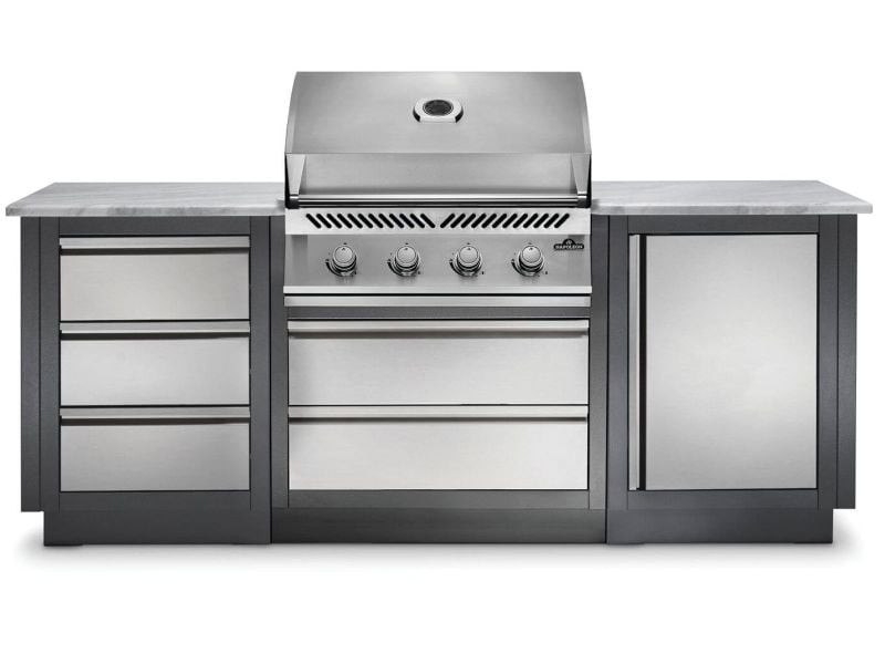 Napoleon 500 Series ODK100-BI32PSS, ODK100-BI32NSS | Freestanding