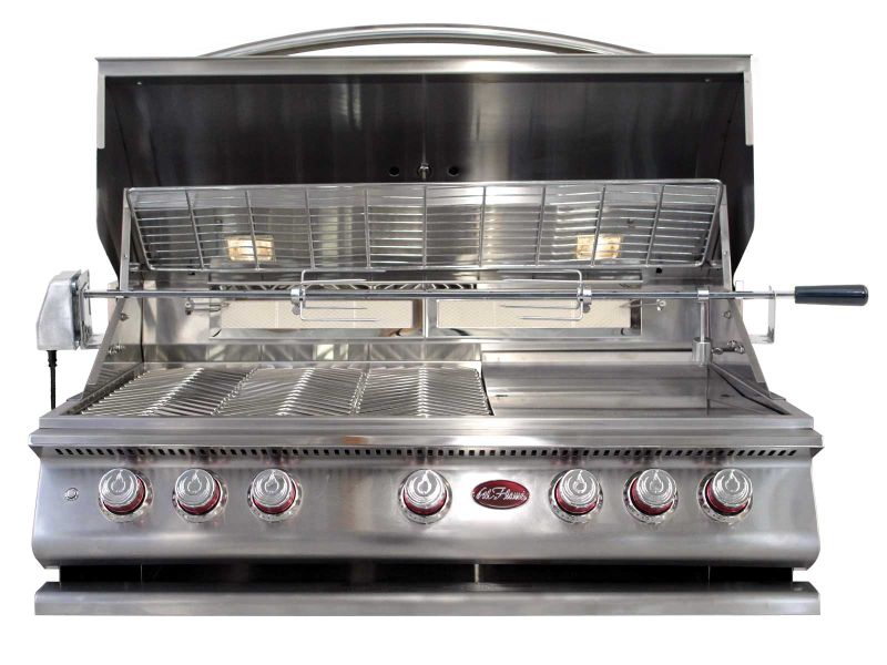 Cal Flame P5 Built-In Gas Grill