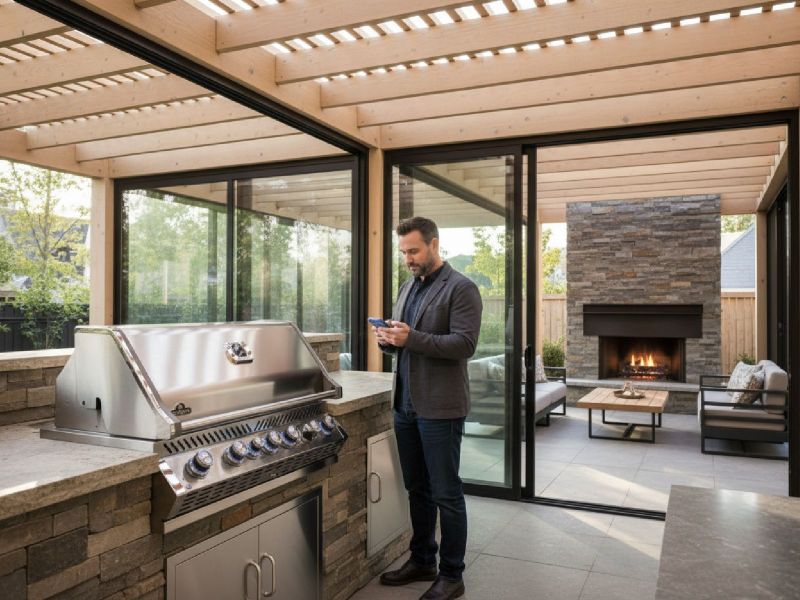 Napoleon Prestige PRO 665 Gas Grill - Thumbnail 3