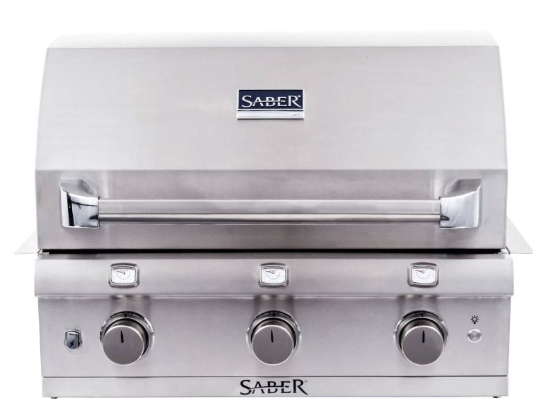 Saber 500 Built-In Grill