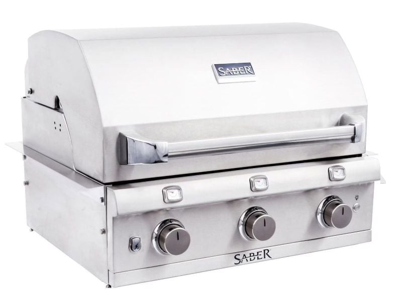 Saber 500 Built-In Grill - Thumbnail 4