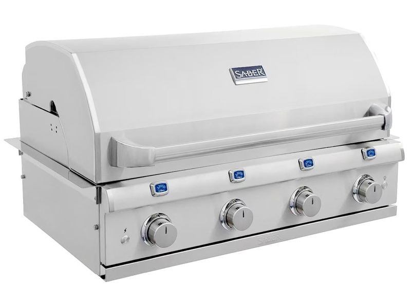 Saber Elite 670 Built-In Gas Grill - Thumbnail 2