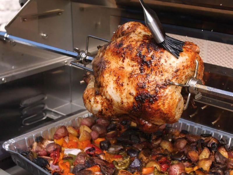 Blaze Rotisserie Kit - Thumbnail 4