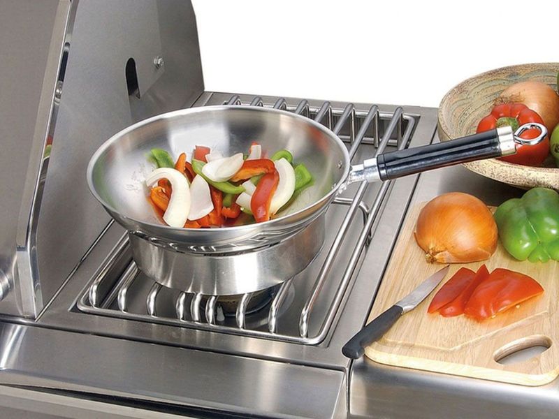 Alfresco Grills Side Burner