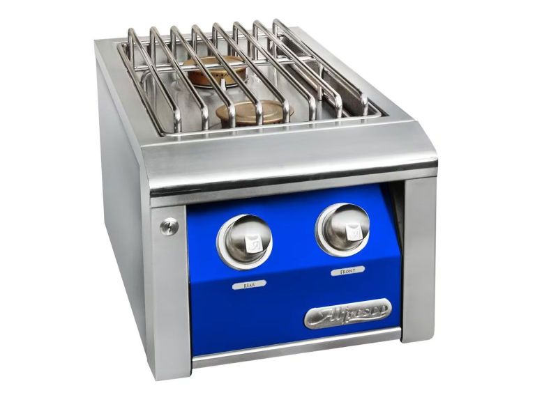 Alfresco Grills Built-In Gas Side Burner