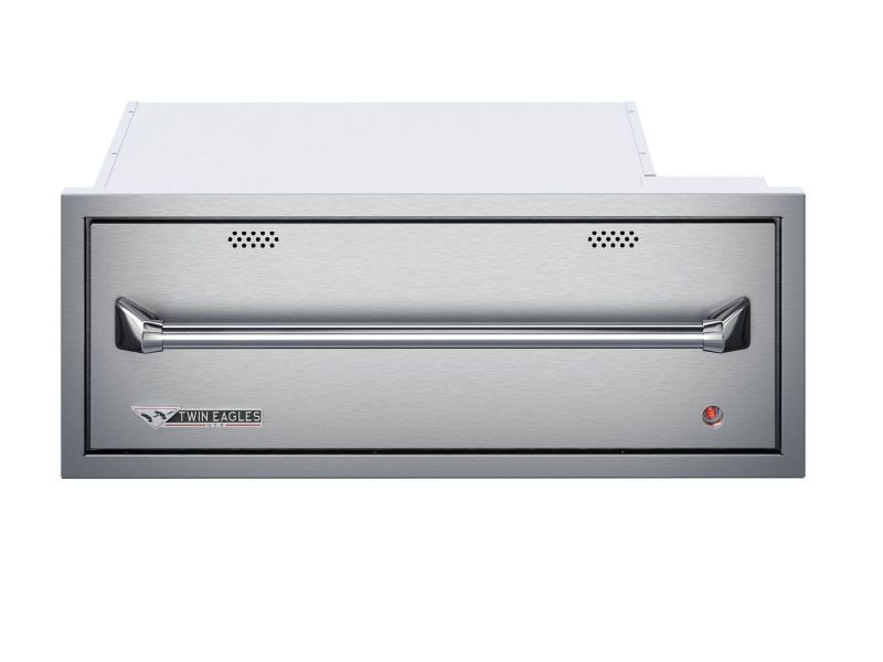 Twin Eagles Warming Drawer
