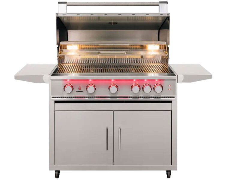 TrueFlame 5-Burner Freestanding Gas Grill - Thumbnail 3