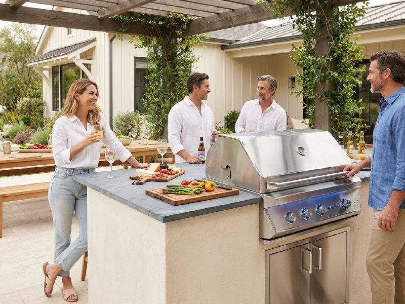 Twin Eagles Gas Grill - Thumbnail 3