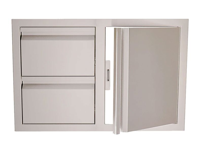 RCS Valiant Series Access Door & Drawer Combo - Thumbnail 3