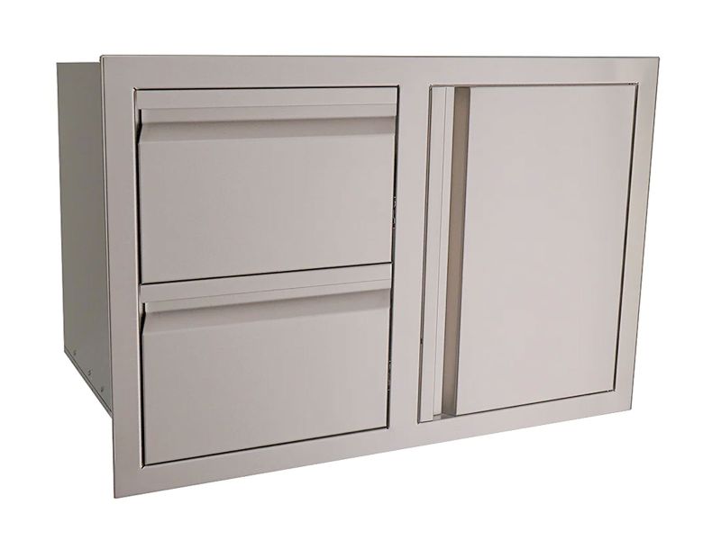 RCS Valiant Series Access Door & Drawer Combo - Thumbnail 2