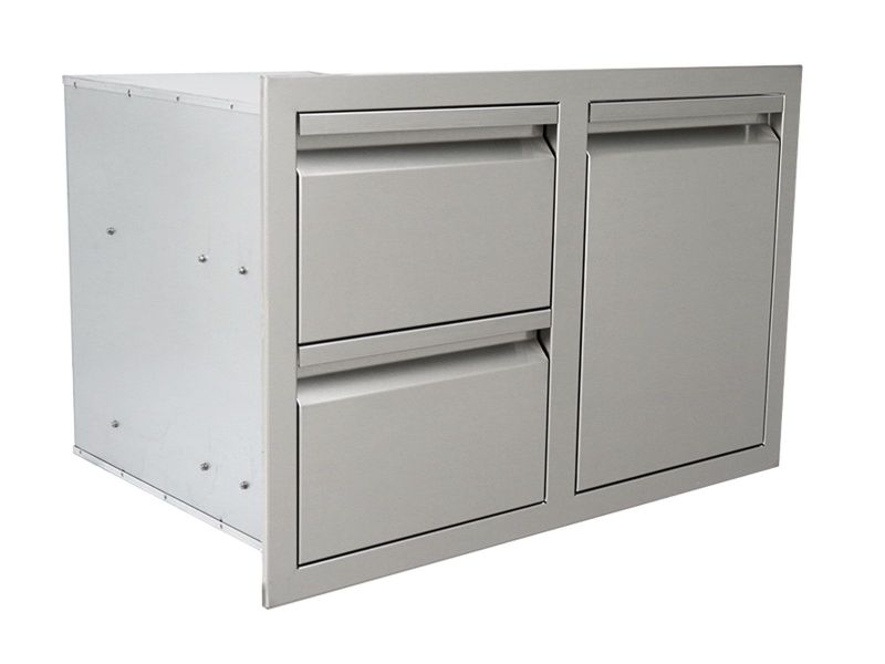 RCS Valiant Series Storage Drawer & Propane Drawer - Thumbnail 3
