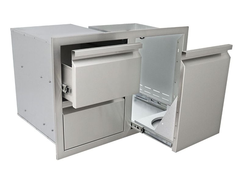 RCS Valiant Series Storage Drawer & Propane Drawer - Thumbnail 2