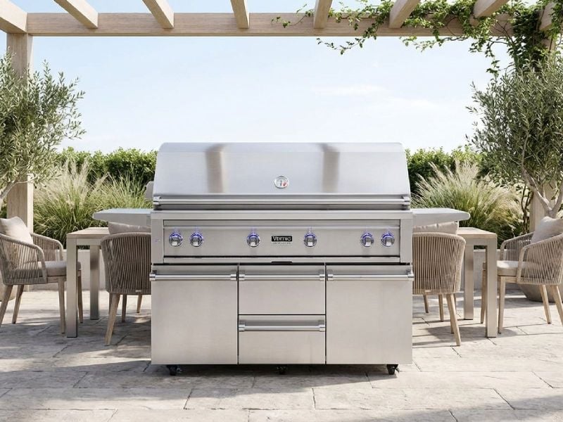 Viking 5-Series VQGFS5541LSS, VQGFS5541NSS | Freestanding (In Cart