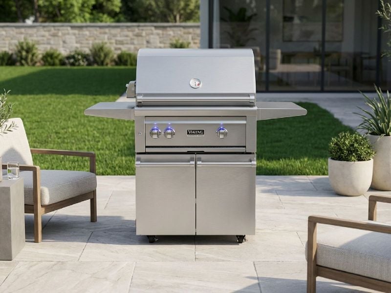 Viking 5-Series VQGFS5301LSS, VQGFS5301SS | Freestanding (In Cart