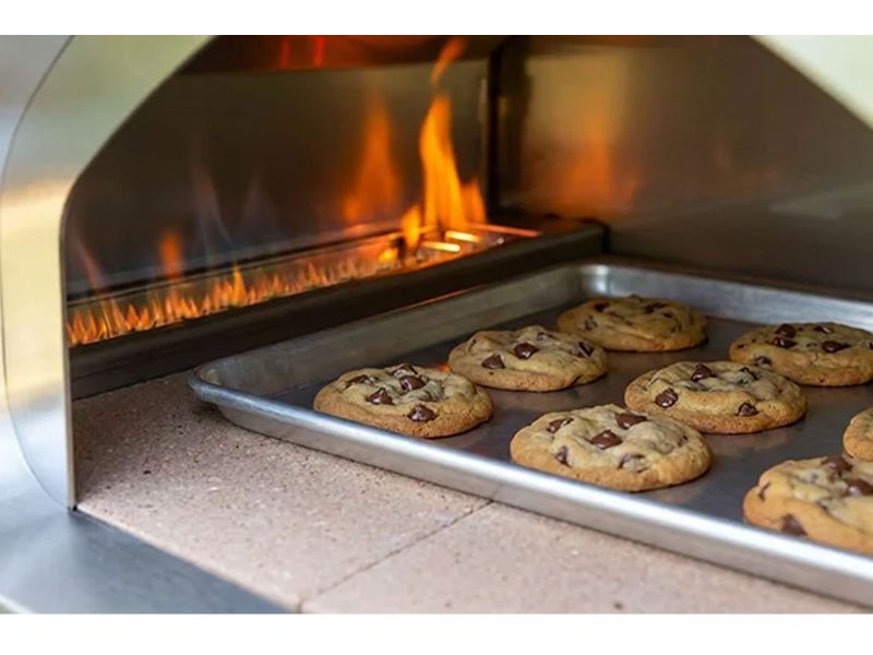 Volta 70 Hybrid Gas & Wood-Fired Pizza Oven with Smart WiFi