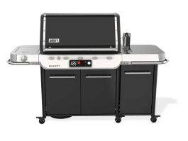 Weber Black Summit Smart FS38X S Gas Grill | Wi-Fi Ready
