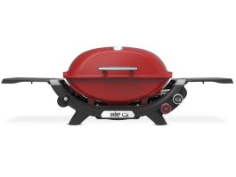 [ジャンク品]Weber Qシリーズ バーベキューコンロ USモデル　レッド Weber Grills Q Series 1500377 | Portable / Countertop Gas Grill