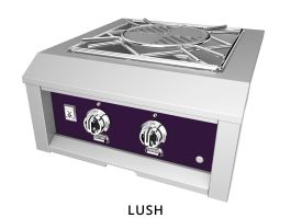 2 Burners by Hestan | 70,000 BTUs BTUs | AGPB24-LP-COLOR