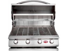 Cal Flame G Series BBQ18G04 | Built-In Gas Grill | Stainless Steel