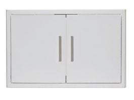 BLZ-AD32-R-SC Stainless Steel BBQ Grill Doors | Model BLZ-AD32-R-SC
