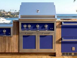 Hestan GABR36-LP-COLOR, GABR36-NG-COLOR | Built-In Gas Grill | 3